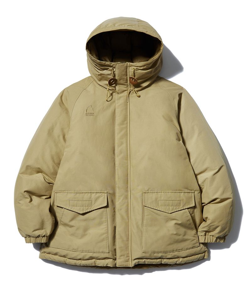 W) 60/40 구스다운 리버서블 마운틴파카(MOUNTAIN PARKA) BEIGE