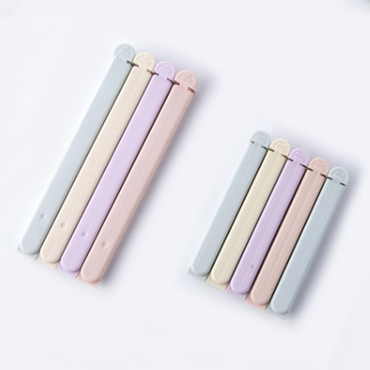 키친구(KITCHENGU) 봉지 비닐 밀봉집게 9P세트