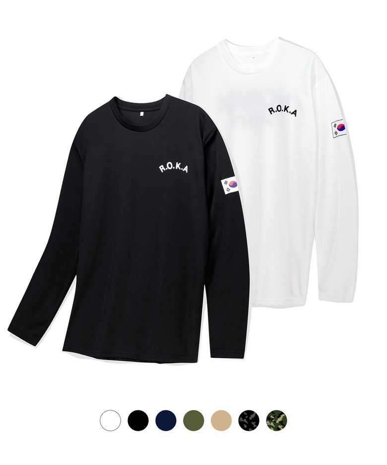 쿨링 ROKA 로카 긴팔 티셔츠