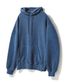 피그먼트 워싱 후드티 - 블루