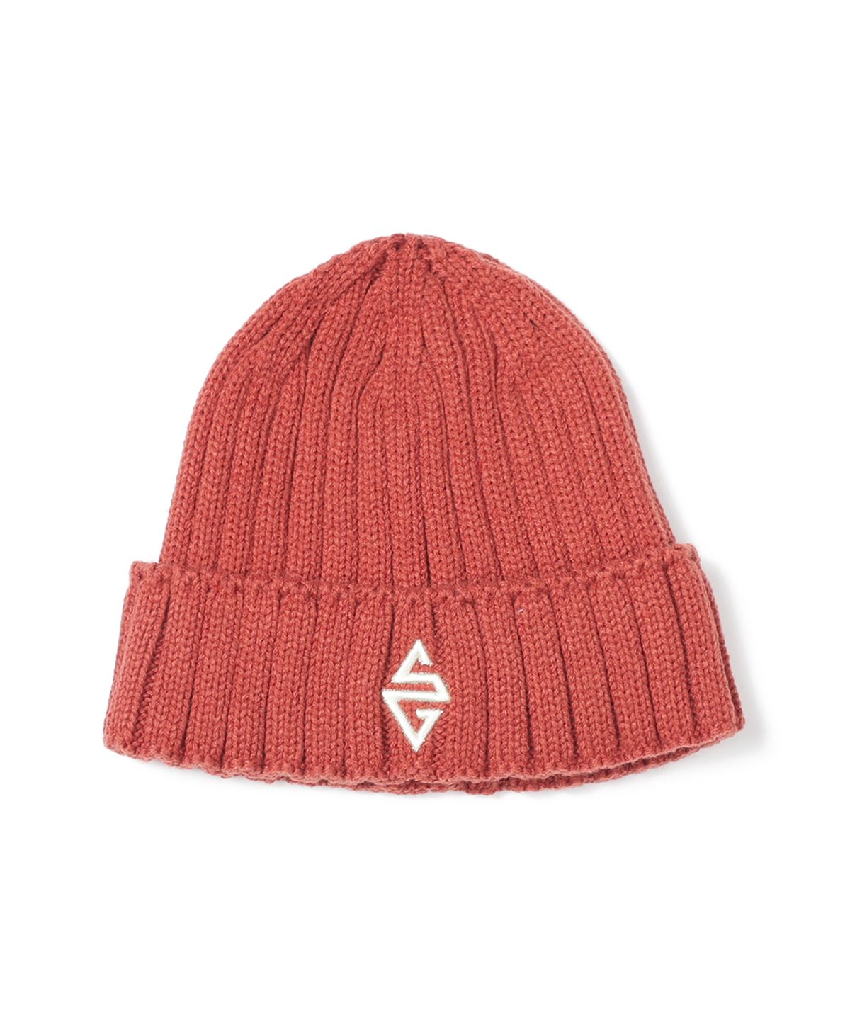 스페셜게스트(SPECIAL GUEST) EASY NEW WAVE BEANIE (Burnt Brick)