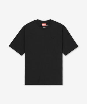 T 보기 메고발 D 티셔츠 - 블랙 / A113020HGAM9XX