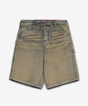 D-리버리 쇼츠 팬츠 - 블루 / A1407209L4901