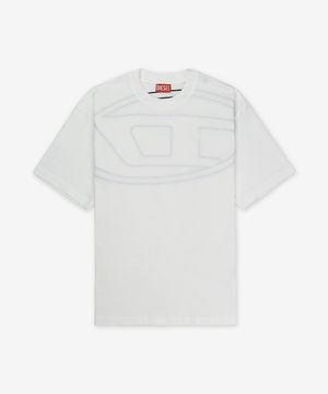 T-보기-메고발-D 티셔츠 - 오프 화이트 / A113020HGAM141