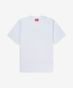 T-어드저스트-비고발 티셔츠 - 브라이트 화이트 / A174020NJBM100