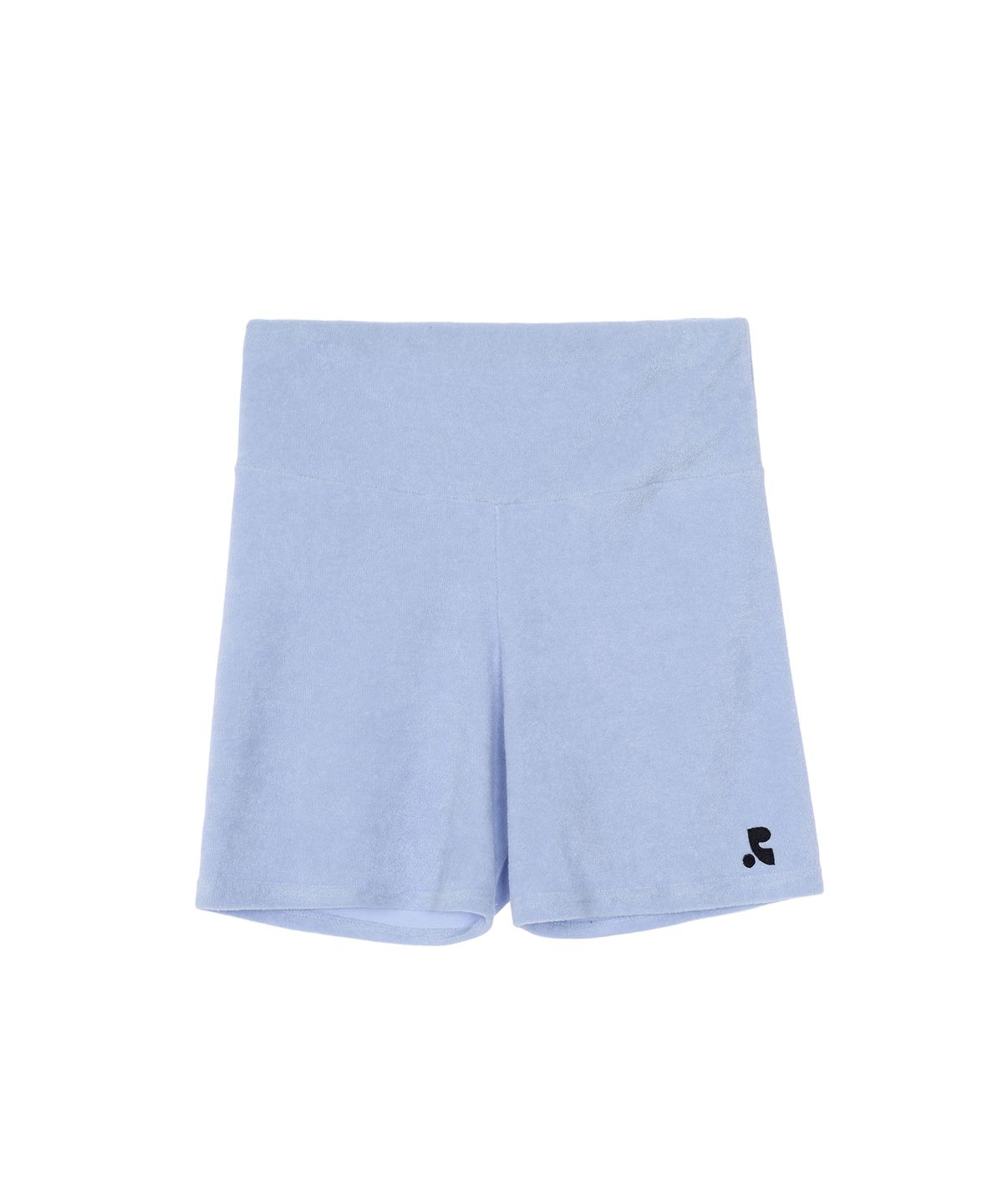 레스트앤레크레이션(REST&RECREATION) RR TERRY BIKE SHORTS - SKY BLUE