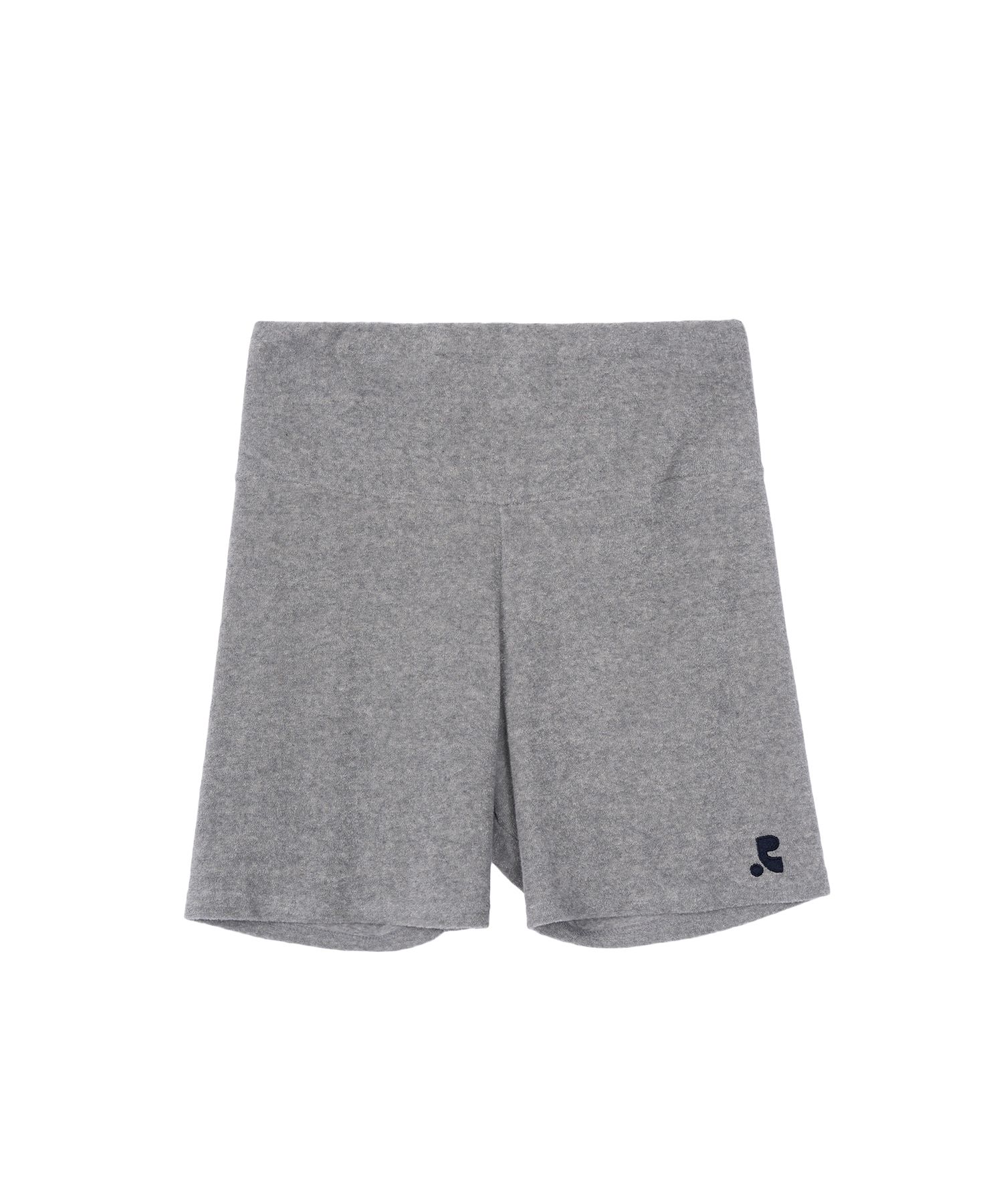 MUSINSA | REST&RECREATION RR TERRY BIKE SHORTS - GREY