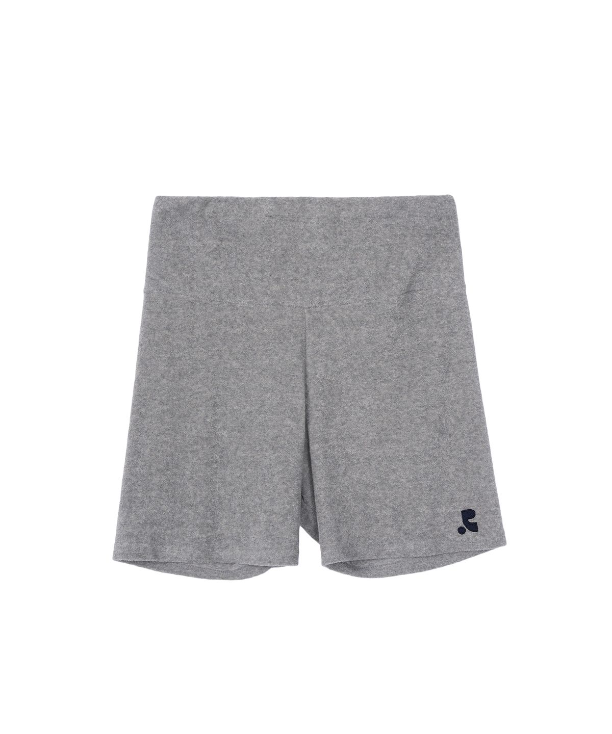 레스트앤레크레이션(REST&RECREATION) RR TERRY BIKE SHORTS - GREY