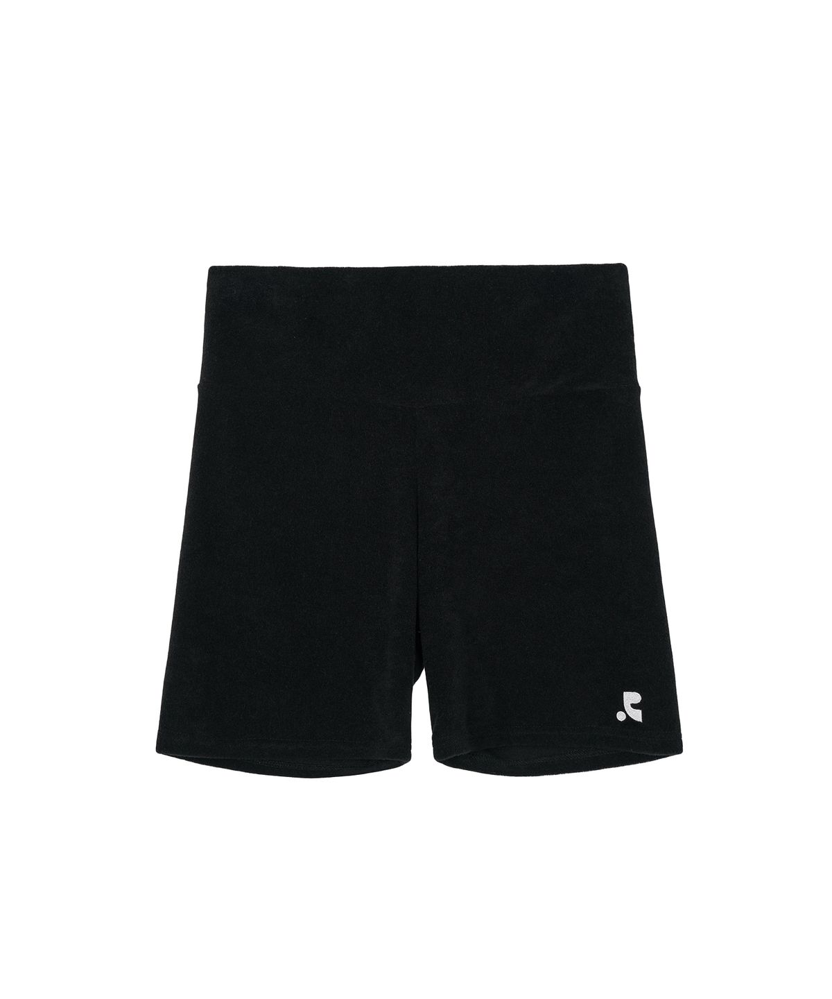 레스트앤레크레이션(REST&RECREATION) RR TERRY BIKE SHORTS - BLACK