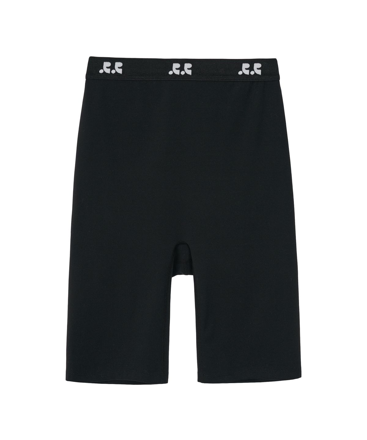 레스트앤레크레이션(REST&RECREATION) RR LOGO BAND SHORTS - BLACK