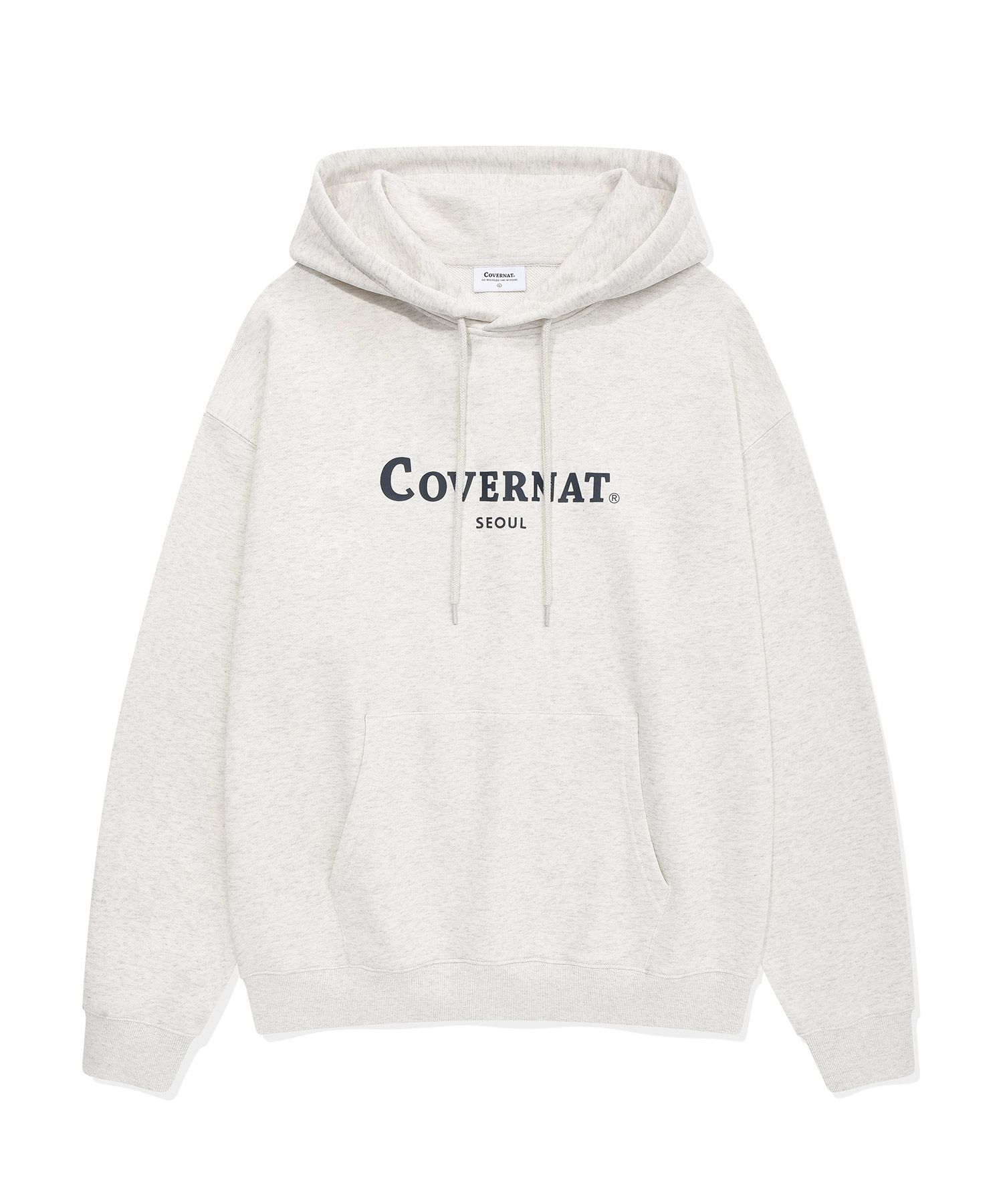 パーカー・フーディ COVERNAT Souvenir Seoul Hoodie Oatmeal MUSINSA | COVERNAT seoul hoodie oatmeal