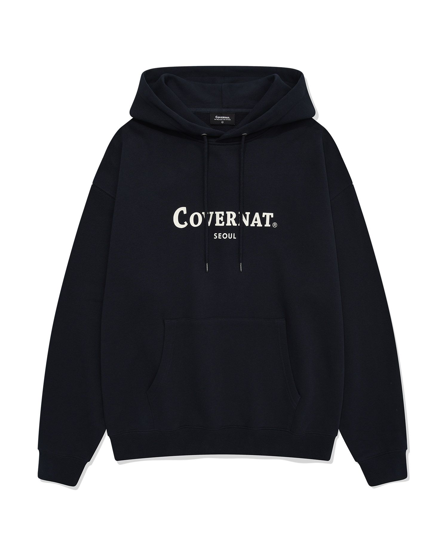 パーカー・フーディ COVERNAT Souvenir Seoul Hoodie Navy MUSINSA | COVERNAT Seoul Hoody Navy