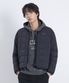 경량 사각 퀼팅 집업 점퍼[BLACK](UABDO10_39)