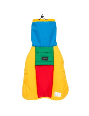 컬러블럭 익스트림 히트 패딩