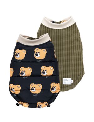 조이베어 리버시블 패딩