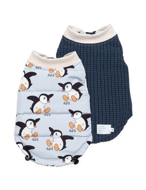 스노우펭귄 리버시블 패딩