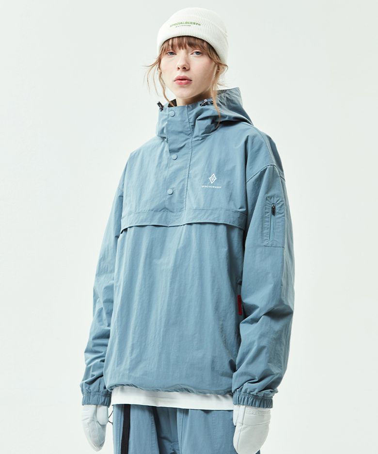 EASY LIGHT ANORAK JK N (Dusty Blue)