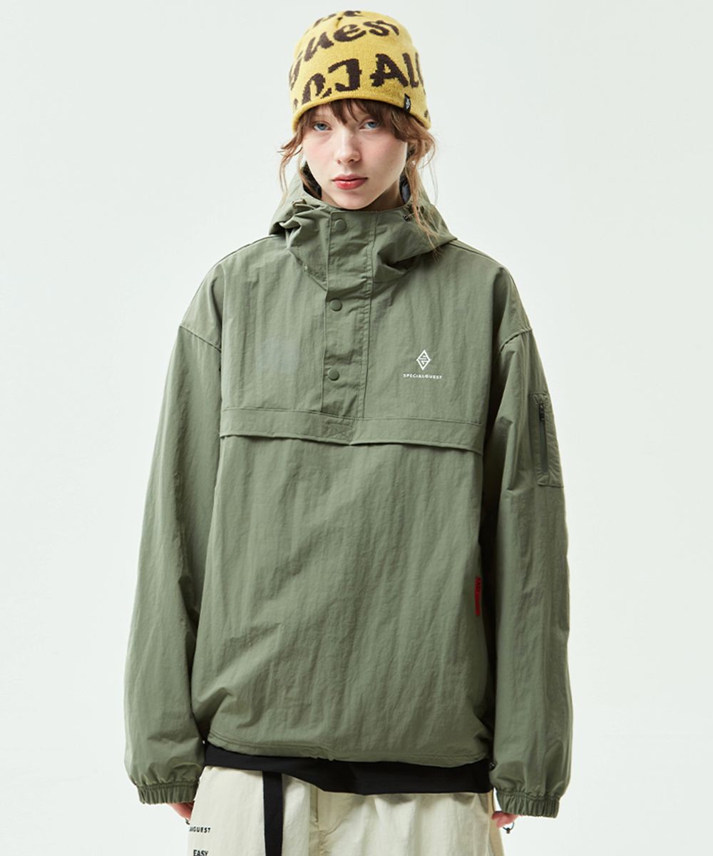SPECIAL GUEST Easy Light Anorak JK