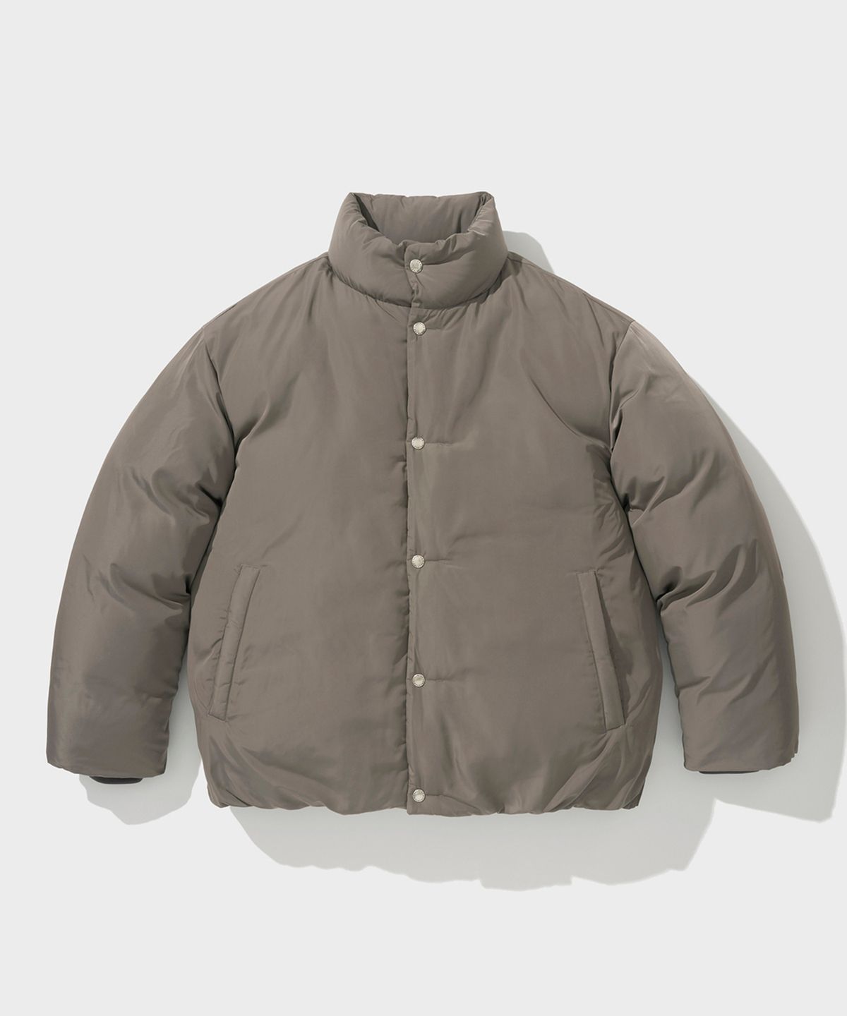 셔터(SHIRTER) HELIO PUFFER  DOWN JACKET (COCOA)