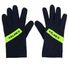 8161ST5001 발열 장갑(성인) 블랙/네온 그린
