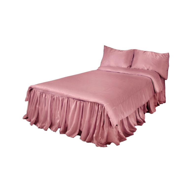 새틴 베드스커트 풀세트 (S/SS/Q/K/LK) 24colors