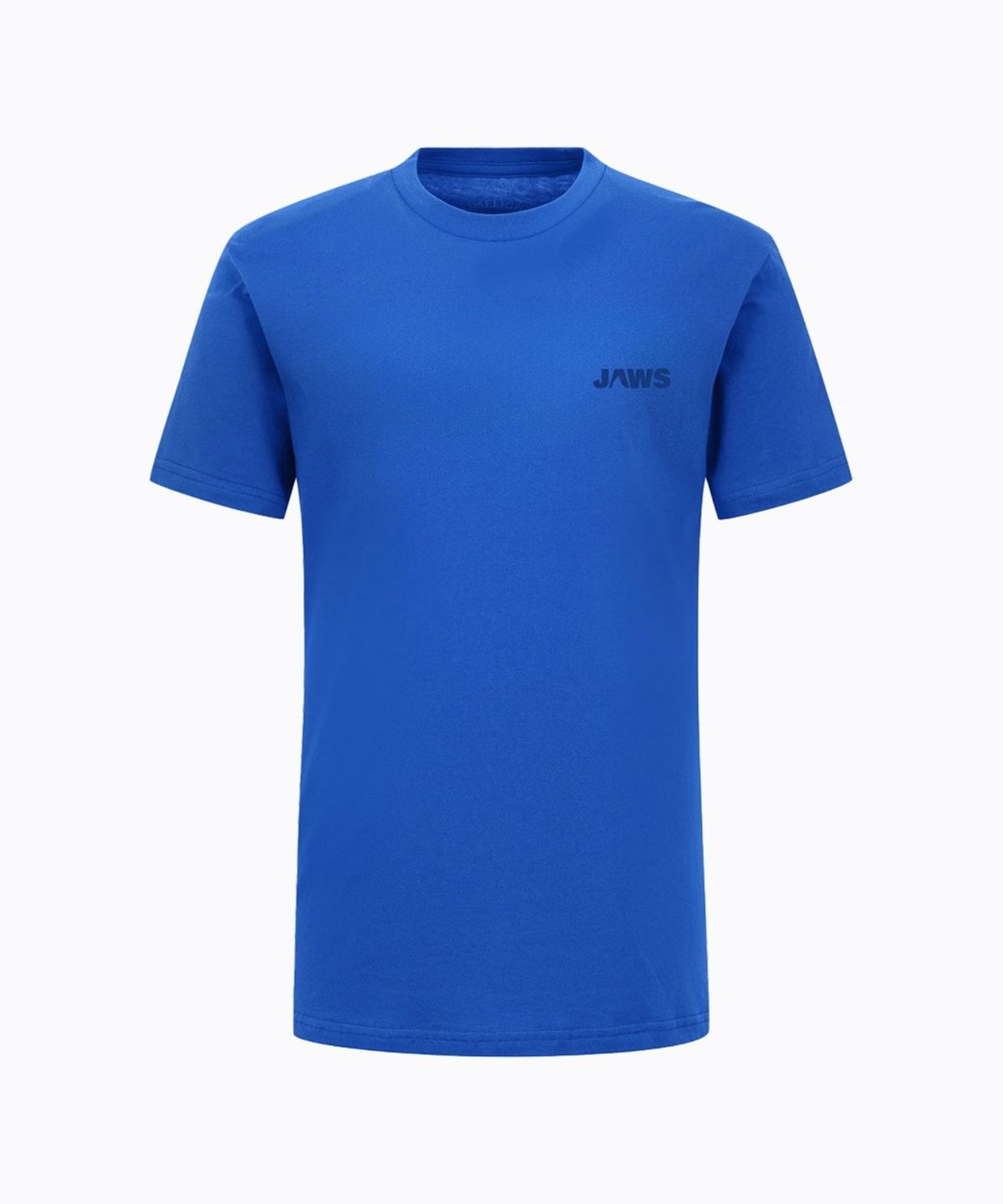 라임라잇 어패럴(LIMELIGHT APPAREL) 죠스 웨이브 로고 티셔츠 (블루/다크블루)