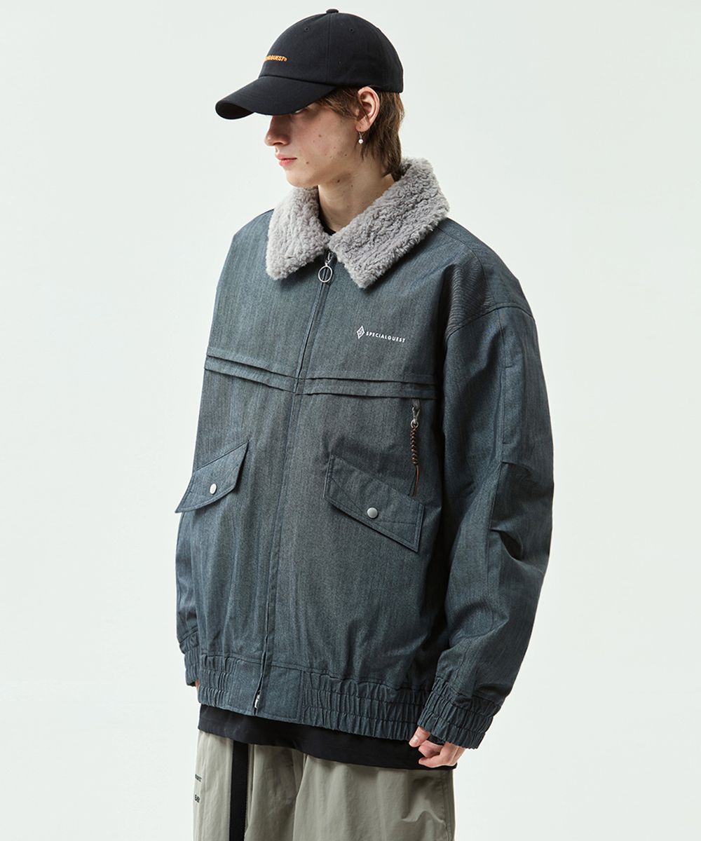 美品 SPECIAL GUEST EASY DECK JACKET 스페셜게스트(SPECIAL GUEST) EASY DECK JACKET N (Black Denim