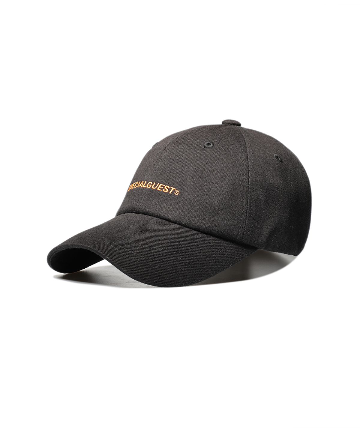 스페셜게스트(SPECIAL GUEST) V2 UNIVERSAL BALL CAP (Black)
