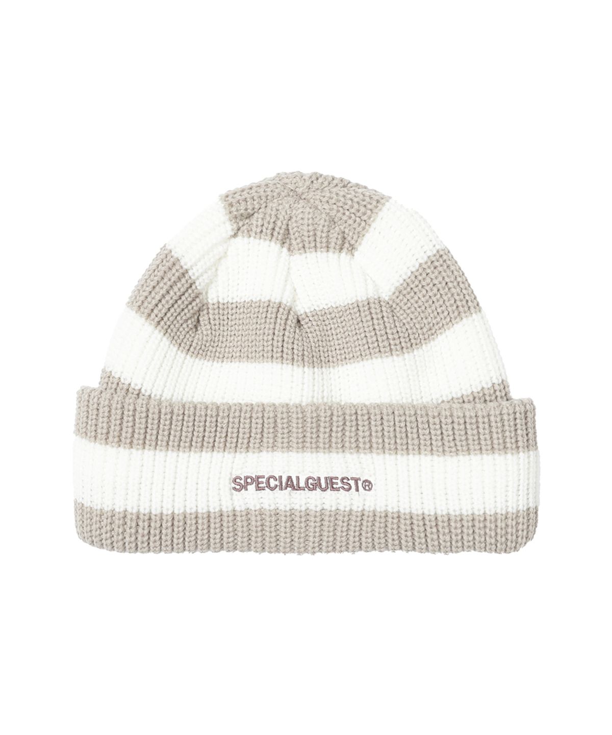 스페셜게스트(SPECIAL GUEST) V2 CANDY BEANIE (Beige / Ivory)