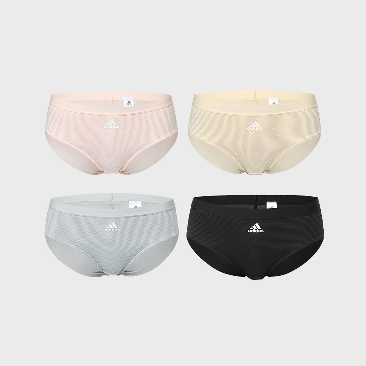 아디다스 언더웨어(ADIDAS UNDERWEAR) [4PACK] 퍼포먼스 퍼펙트 모션-핏 팬티