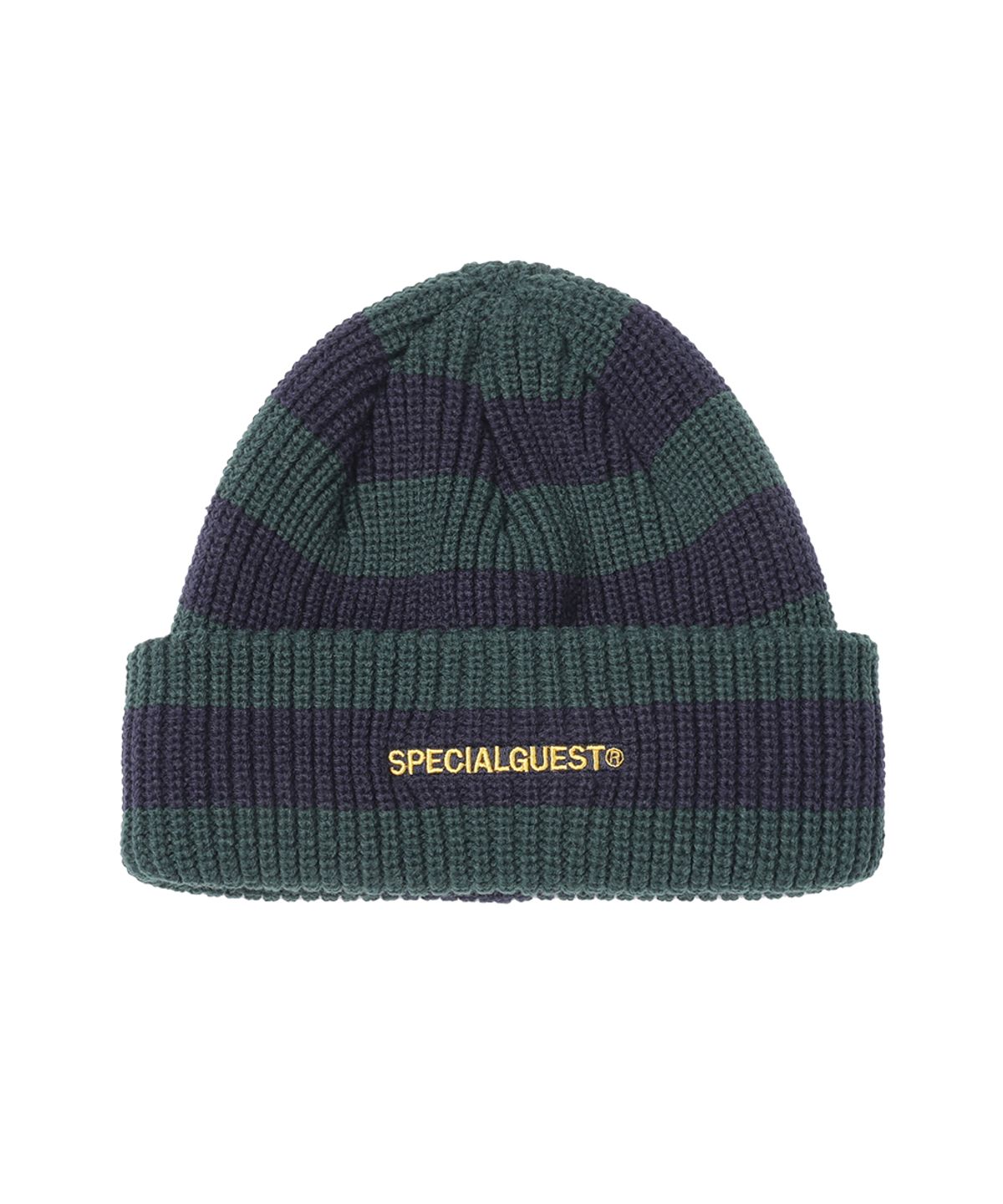 스페셜게스트(SPECIAL GUEST) V2 CANDY BEANIE (Posy Green / Navy)