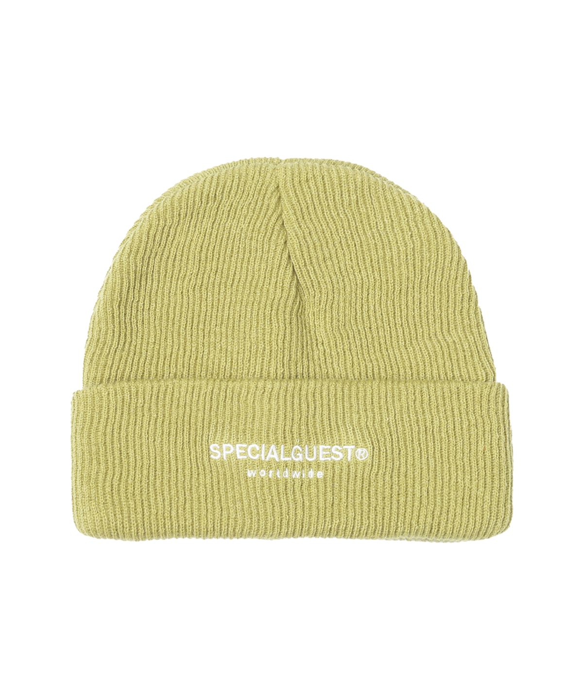 스페셜게스트(SPECIAL GUEST) V2 LOGO BEANIE (Apple Green)