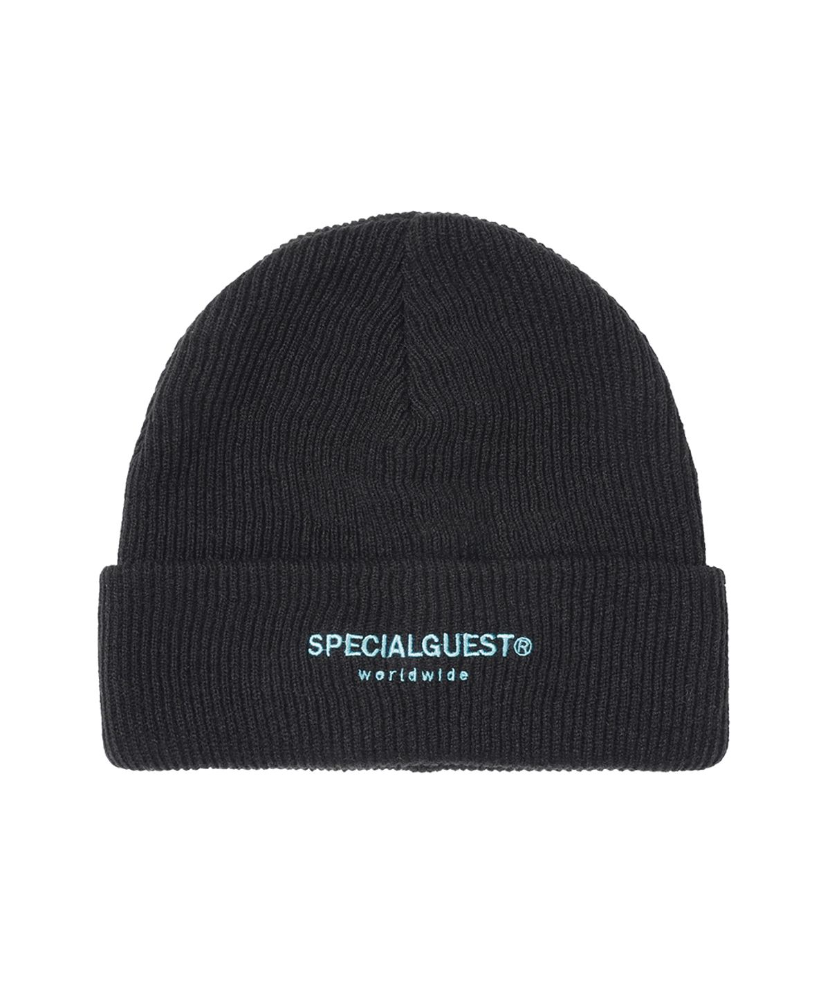스페셜게스트(SPECIAL GUEST) V2 LOGO BEANIE (Black)