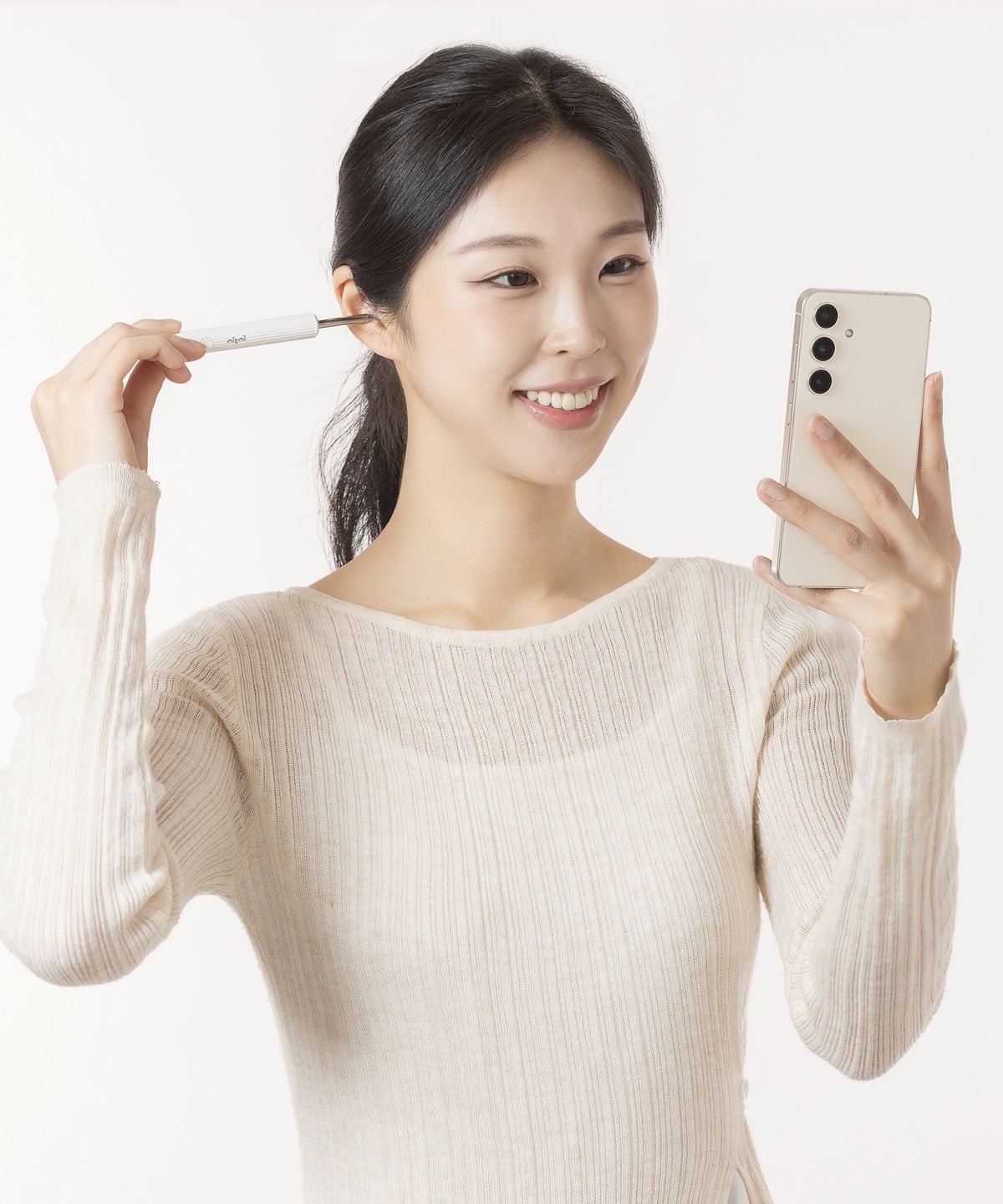 니트니(NITNI) 스마트 내시경 귀이개 500만화소 베이직