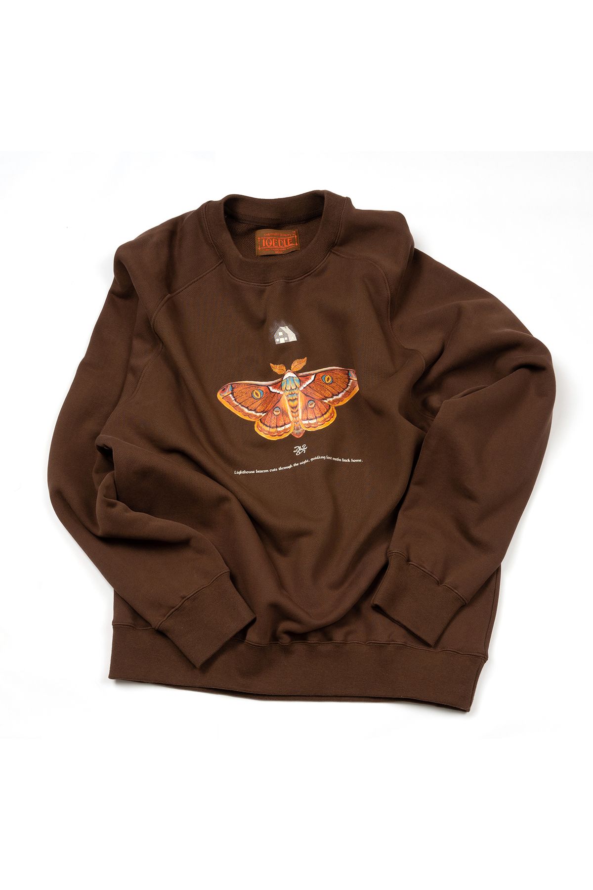 이외들(IOEDLE) 광옥 맨투맨 - 브라운