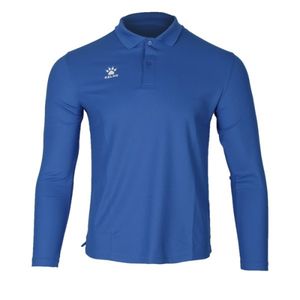 3481869 긴팔 카라 티셔츠 로얄 블루