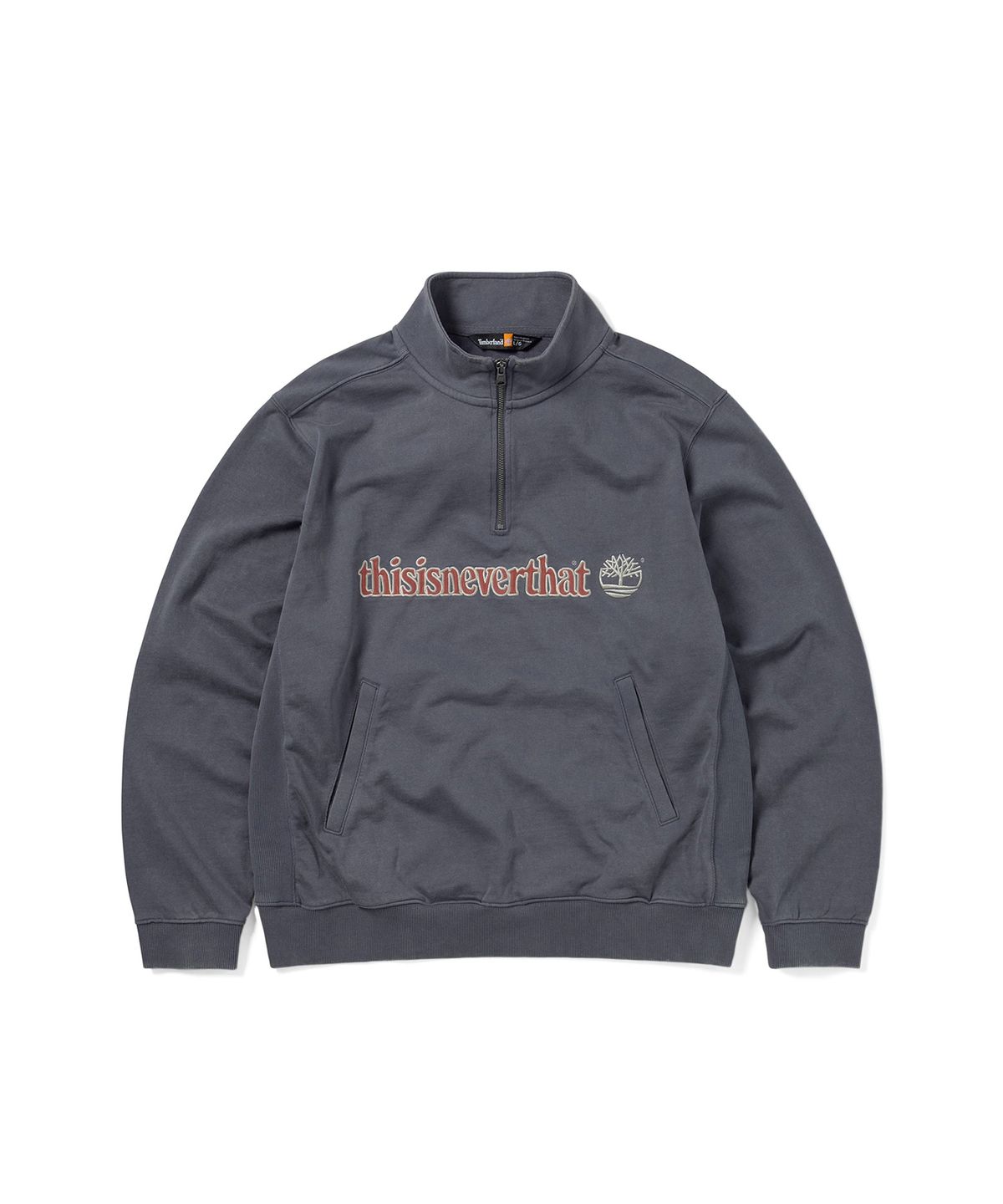 팀버랜드(TIMBERLAND) TNT X TIMBERLAND 헤리티지 집업 스웨트 셔츠