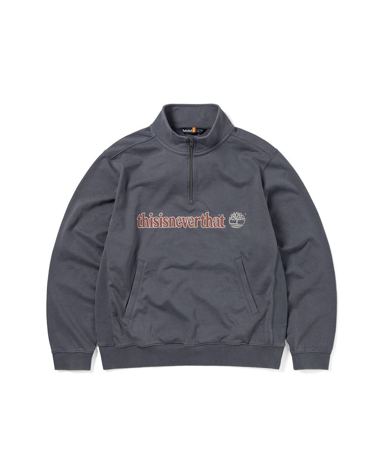 TNT X TIMBERLAND 헤리티지 집업 스웨트 셔츠
