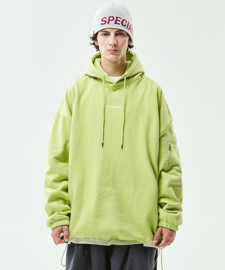 V2 ADJUST HOODIE N (limeade)