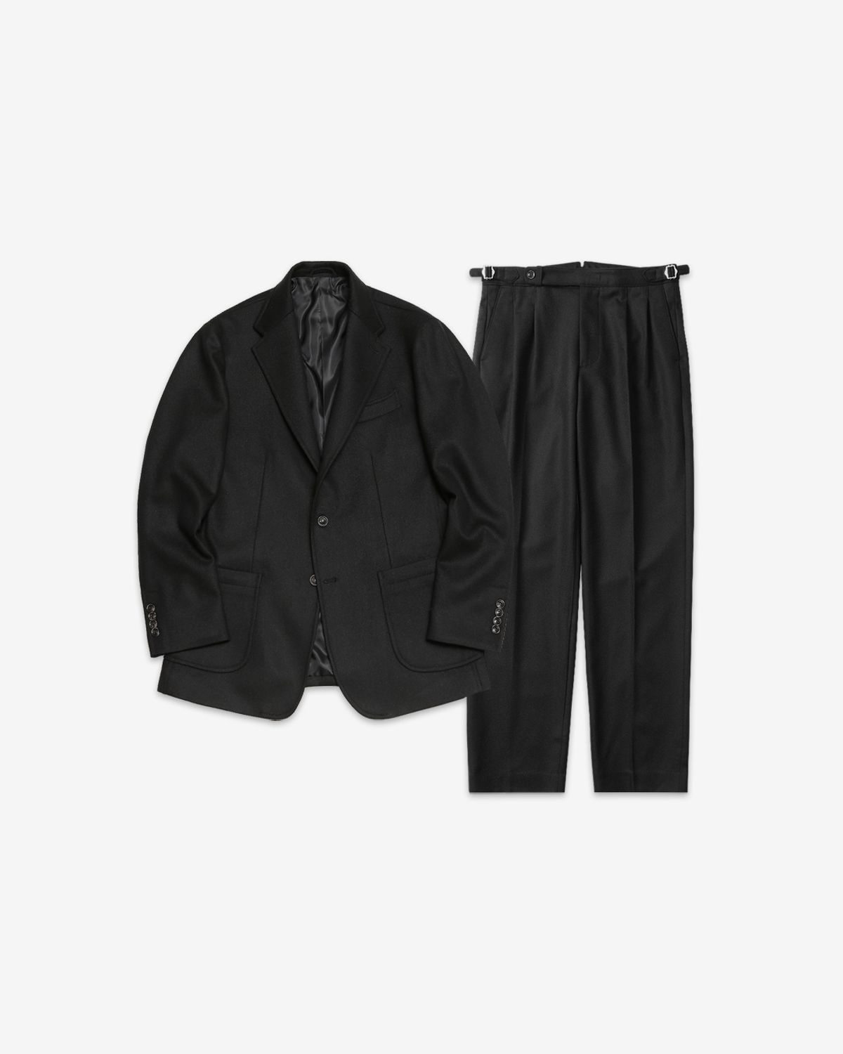 솔티(SORTIE) 302 Reve Wool Set-up (Black)