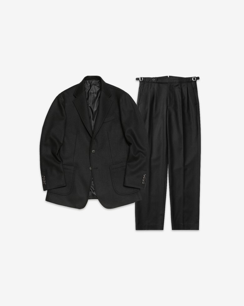 302 Reve Wool Set-up (Black)