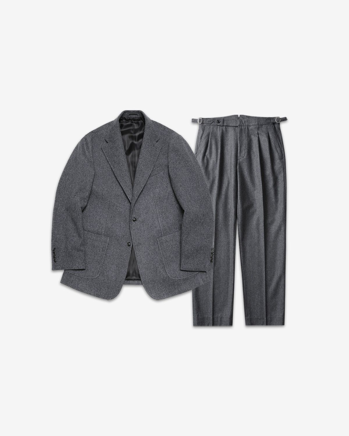 솔티(SORTIE) 301 Reve Wool Set-up (Gray)