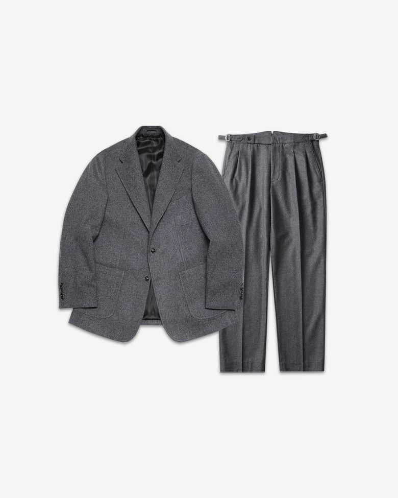 301 Reve Wool Set-up (Gray)
