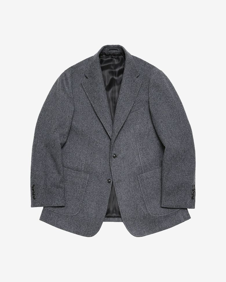 301 Reve Wool Jacket (Gray)