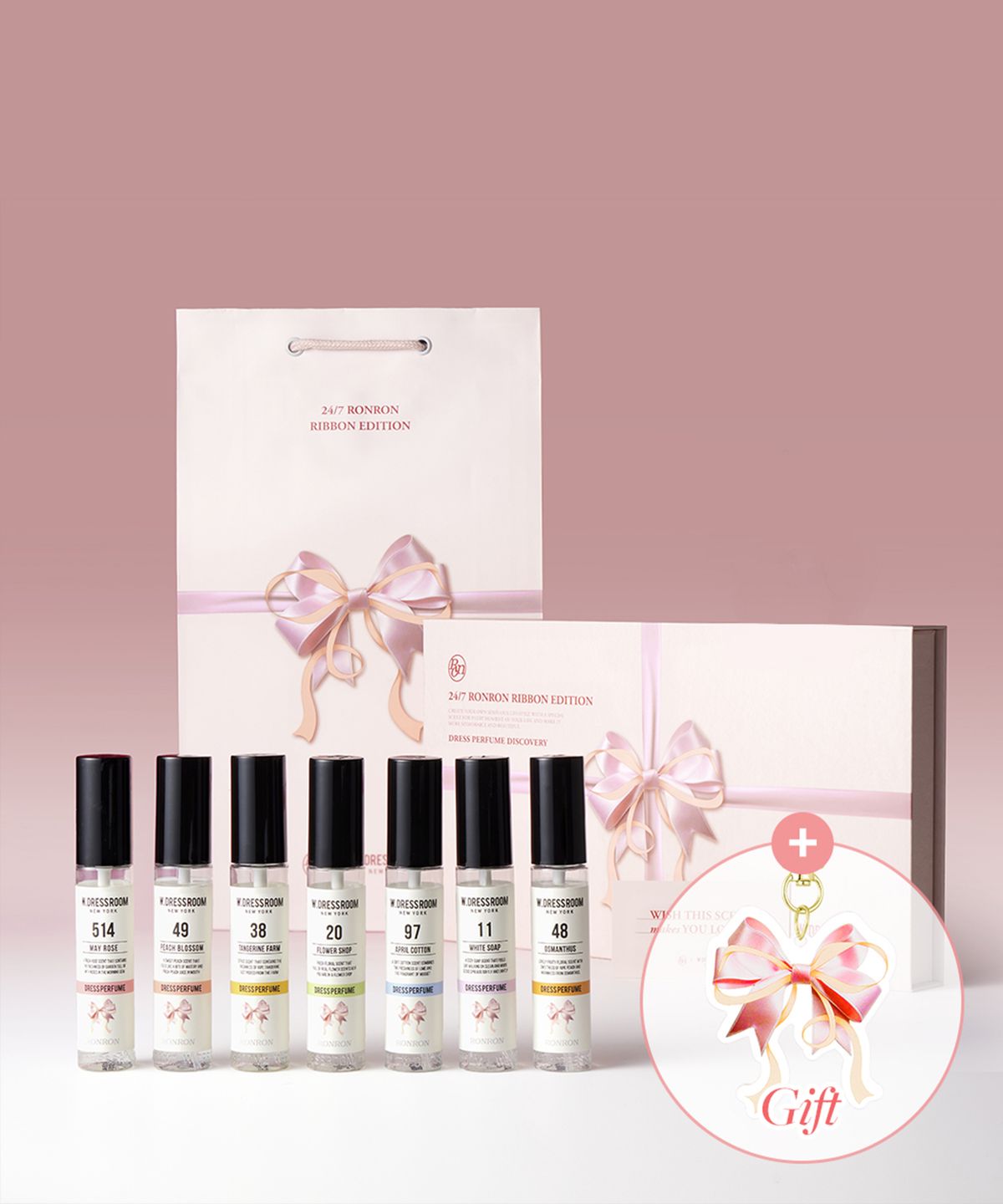 더블유드레스룸(W.DRESSROOM) 론론 x 더블유드레스룸  24/7 디스커버리 30ml7ea