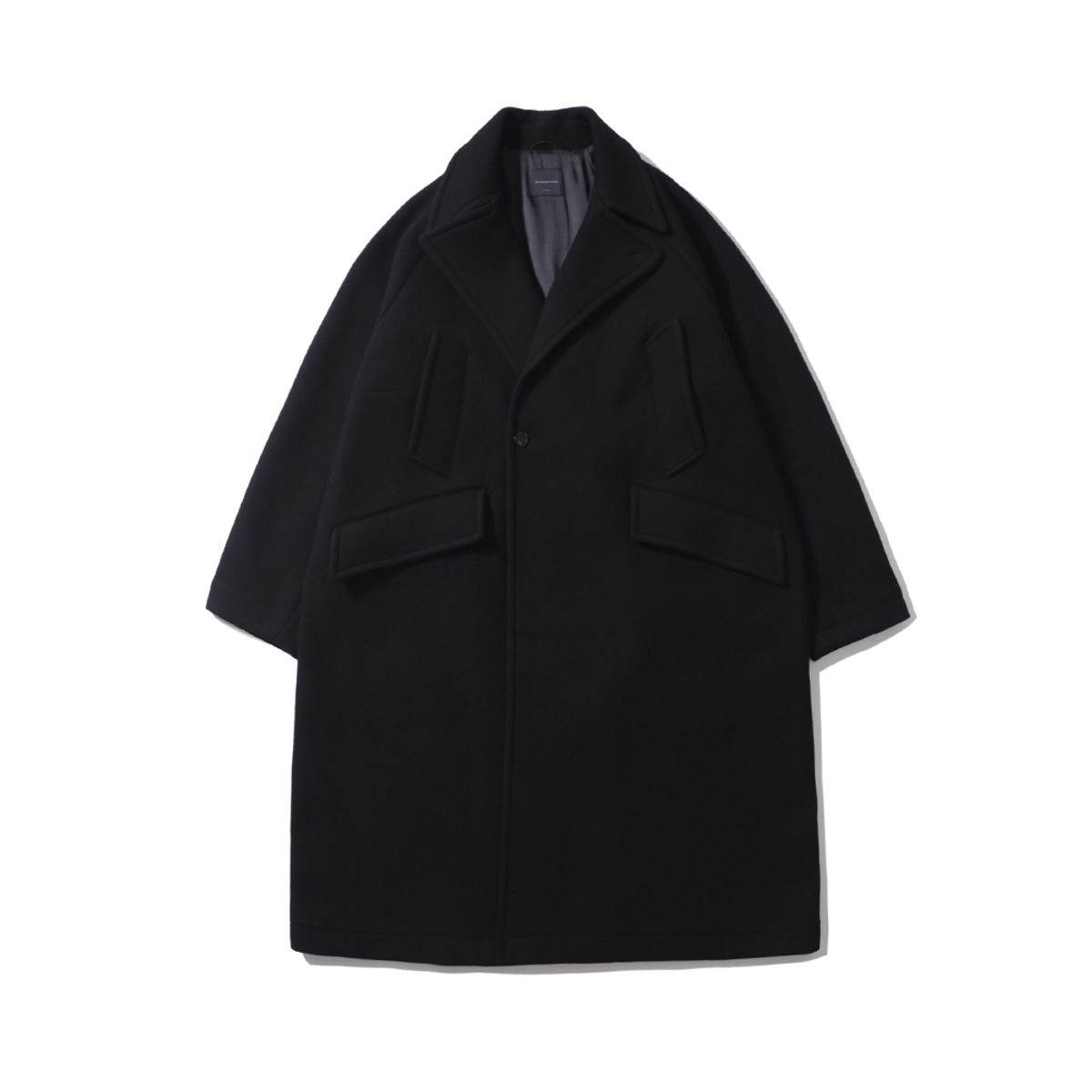 모이프(MOIF) [AW23]TRC COAT / BLACK FELT