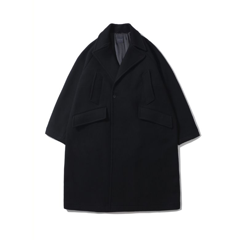 [AW23]TRC COAT / BLACK FELT