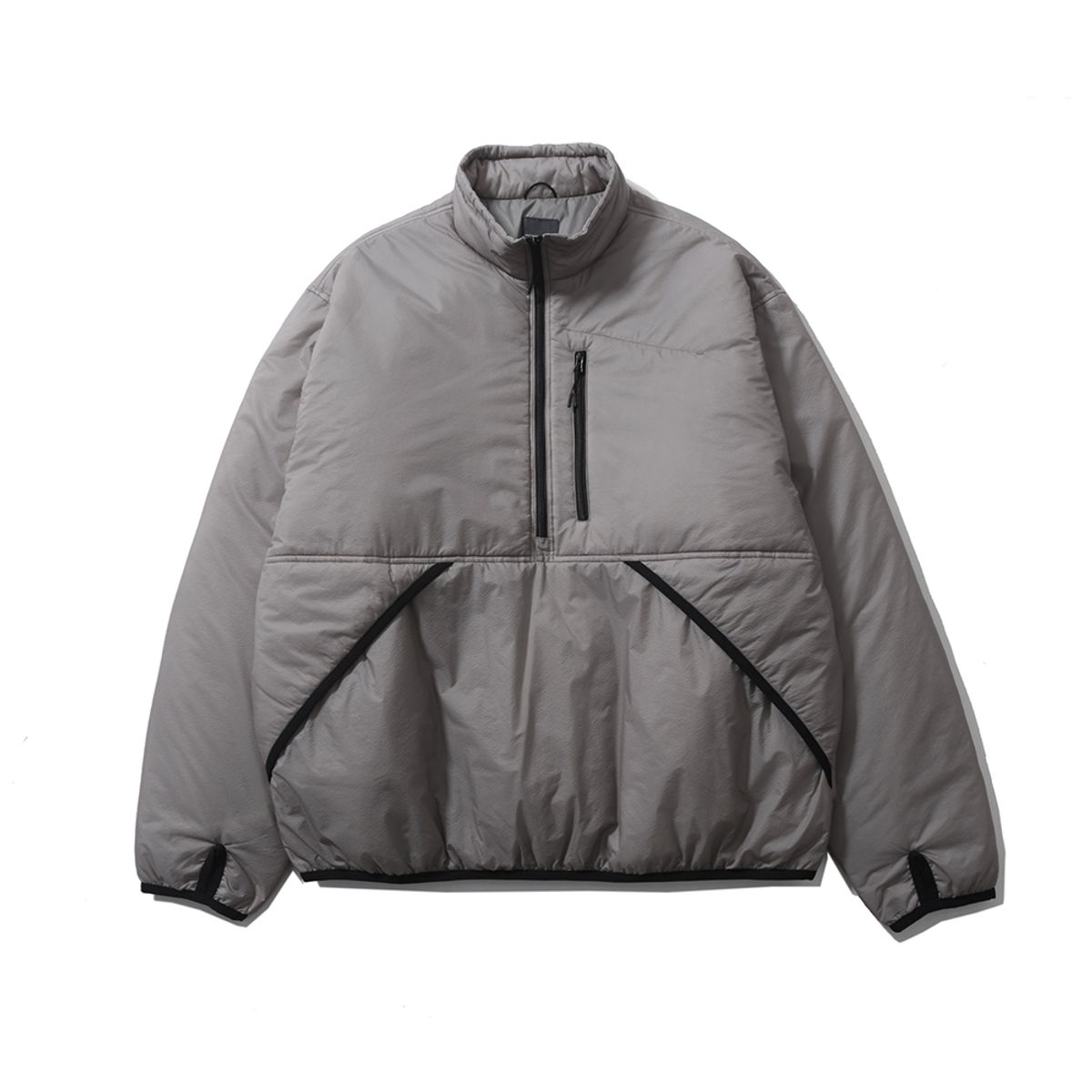 모이프(MOIF) [AW23]OVER TRACK INSULATED HALF-ZIP / GRAY