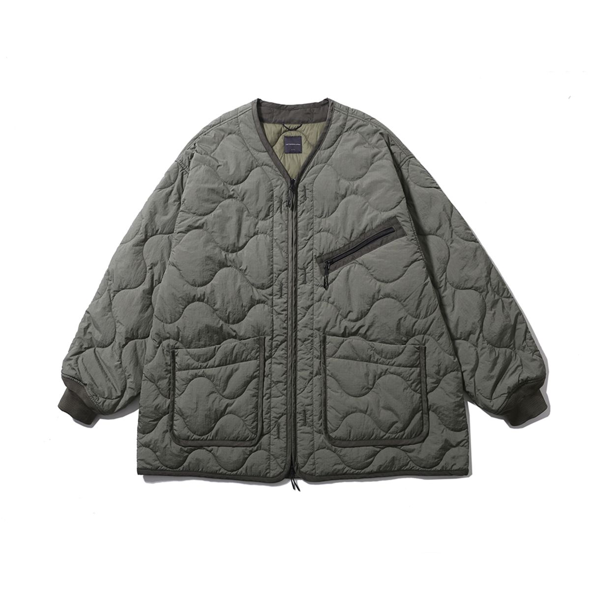 모이프(MOIF) [AW23]MIL LINER JACKET / STONE RIPSTOP