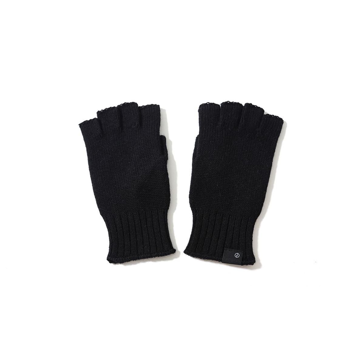 모이프(MOIF) [AW23]FINGERLESS GLOVES / BLACK